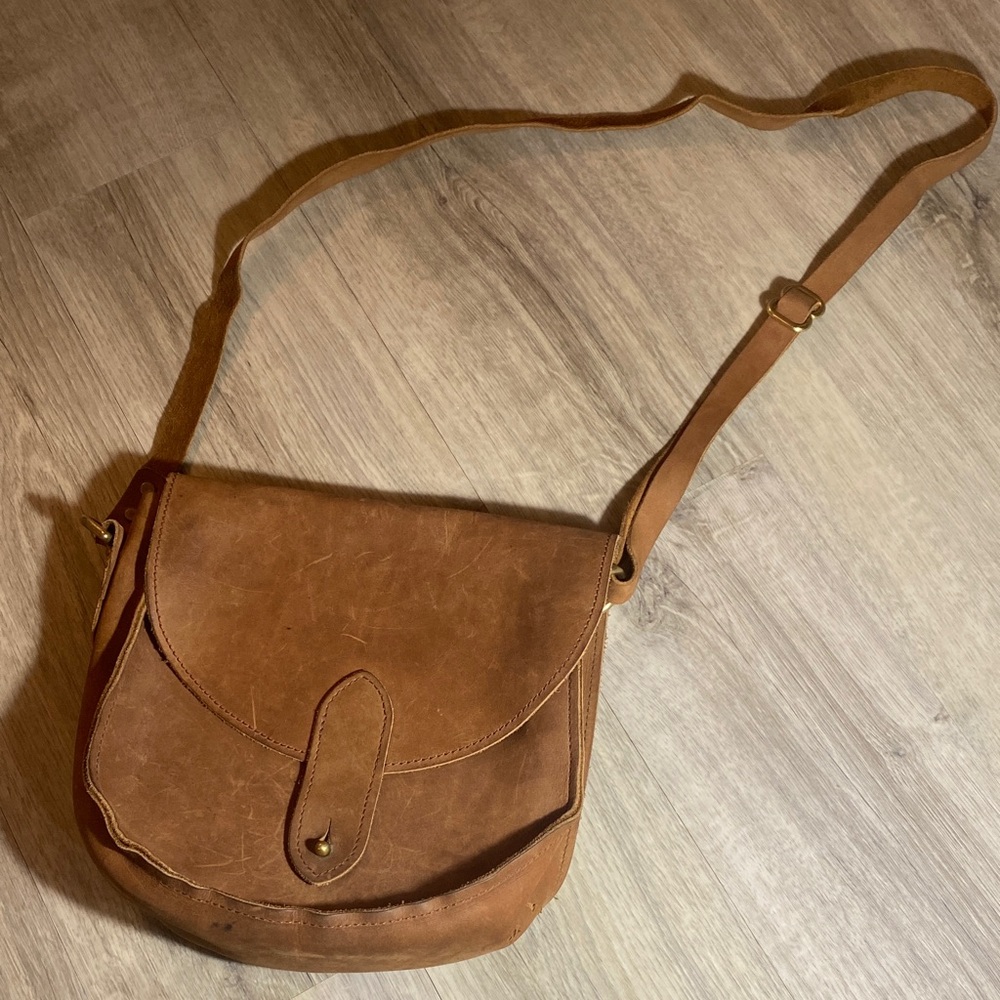 Urban Southern Heritage Saddlebag in Honey